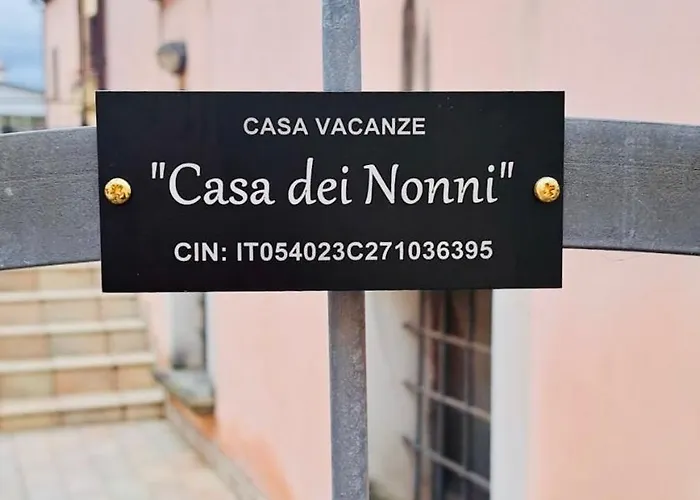 Casa Dei Nonni Prázdninový dům